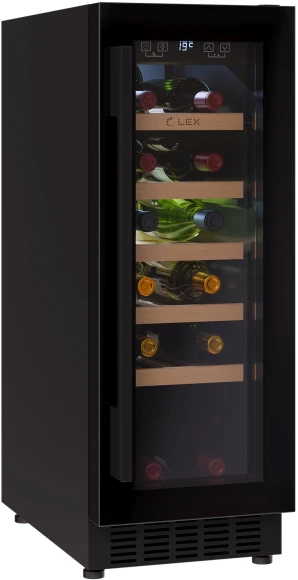 Винный шкаф Lex LWD3020BL 1-нокамерн. черный Винный шкаф Lex LWD3020BL 1-нокамерн. черный