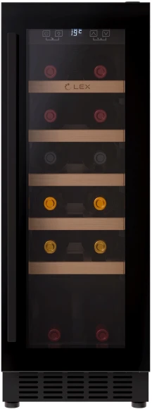 Винный шкаф Lex LWD3020BL 1-нокамерн. черный Винный шкаф Lex LWD3020BL 1-нокамерн. черный