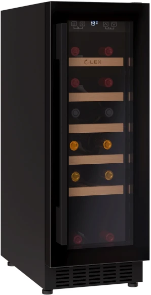 Винный шкаф Lex LWD3020BL 1-нокамерн. черный Винный шкаф Lex LWD3020BL 1-нокамерн. черный