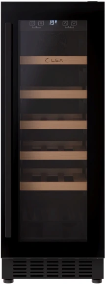 Винный шкаф Lex LWD3020BL 1-нокамерн. черный Винный шкаф Lex LWD3020BL 1-нокамерн. черный