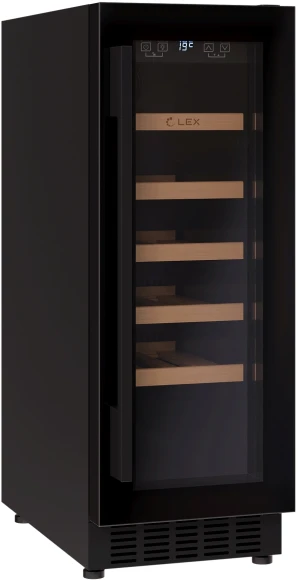 Винный шкаф Lex LWD3020BL 1-нокамерн. черный Винный шкаф Lex LWD3020BL 1-нокамерн. черный