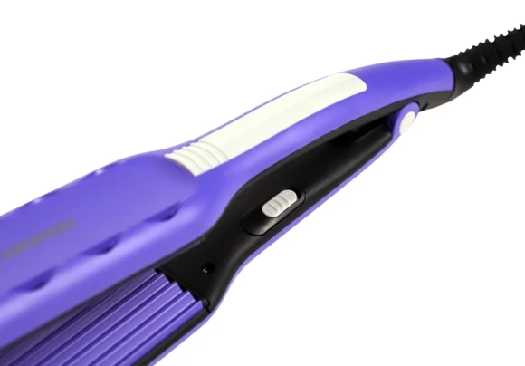Щипцы Starwind SHE6620 40Вт синий макс.темп.:210С покрытие:керамическое Щипцы Starwind SHE6620 40Вт синий макс.темп.:210С покрытие:керамическое