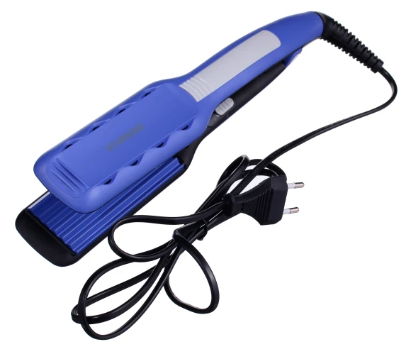Щипцы Starwind SHE6620 40Вт синий макс.темп.:210С покрытие:керамическое Щипцы Starwind SHE6620 40Вт синий макс.темп.:210С покрытие:керамическое