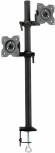 Кронштейн для мониторов ЖК Kromax OFFICE-5 серый 15"-32" макс.12кг настольный поворот и наклон Кронштейн для мониторов ЖК Kromax OFFICE-5 серый 15"-32" макс.12кг настольный поворот и наклон