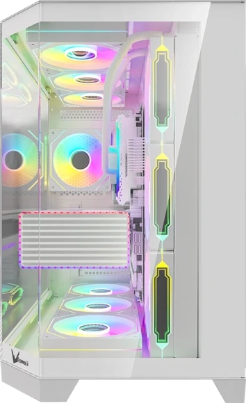 Корпус Formula Crystal Z6 Floe белый без БП ATX 2xUSB3.0 audio bott PSU Корпус Formula Crystal Z6 Floe белый без БП ATX 2xUSB3.0 audio bott PSU