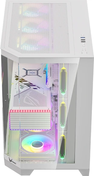 Корпус Formula Crystal Z6 Floe белый без БП ATX 2xUSB3.0 audio bott PSU Корпус Formula Crystal Z6 Floe белый без БП ATX 2xUSB3.0 audio bott PSU