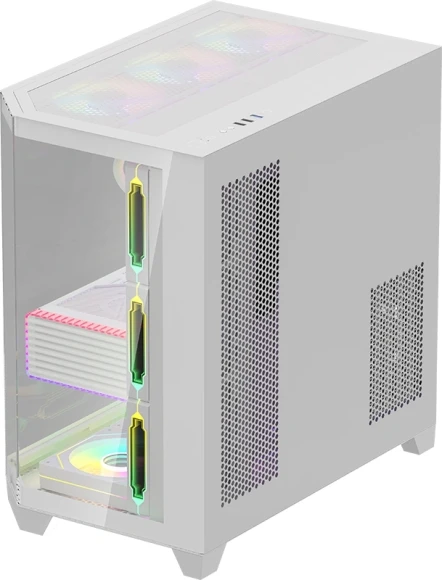 Корпус Formula Crystal Z6 Floe белый без БП ATX 2xUSB3.0 audio bott PSU Корпус Formula Crystal Z6 Floe белый без БП ATX 2xUSB3.0 audio bott PSU