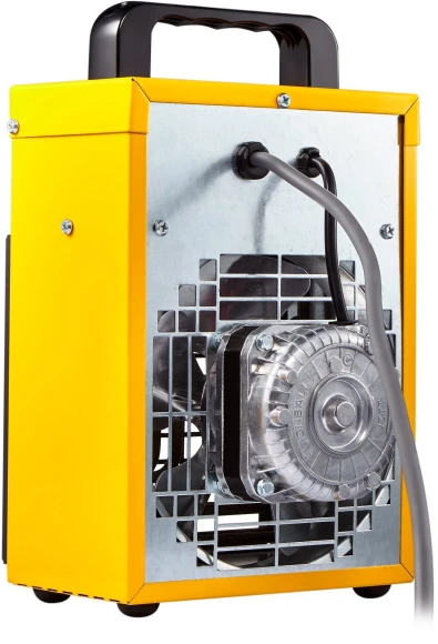 Тепловая пушка электрическая Ballu BHP-ME-2 2000Вт желтый/черный