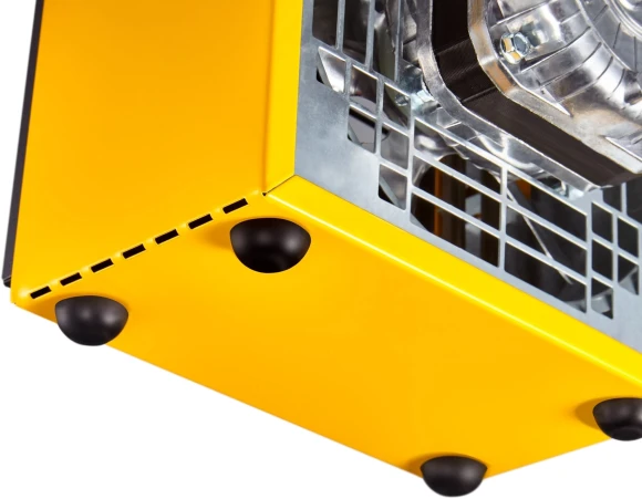 Тепловая пушка электрическая Ballu BHP-ME-2 2000Вт желтый/черный