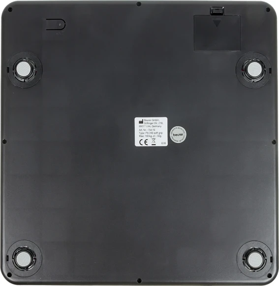 Весы напольные электронные Beurer PS240 макс.180кг черный Весы напольные электронные Beurer PS240 макс.180кг черный