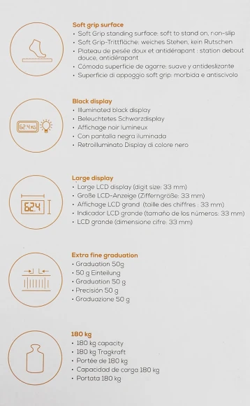 Весы напольные электронные Beurer PS240 макс.180кг черный Весы напольные электронные Beurer PS240 макс.180кг черный