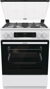Плита Комбинированная Gorenje GKS6C70WA белый Плита Комбинированная Gorenje GKS6C70WA белый