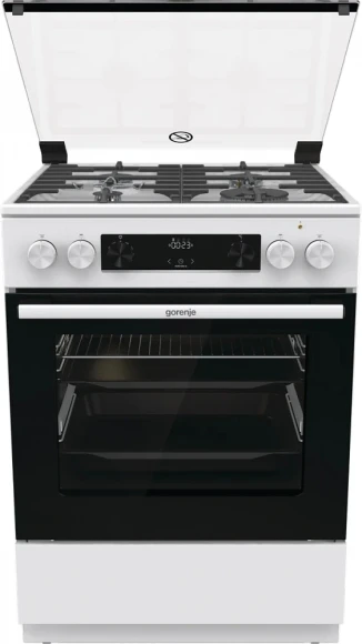 Плита Комбинированная Gorenje GKS6C70WA белый Плита Комбинированная Gorenje GKS6C70WA белый