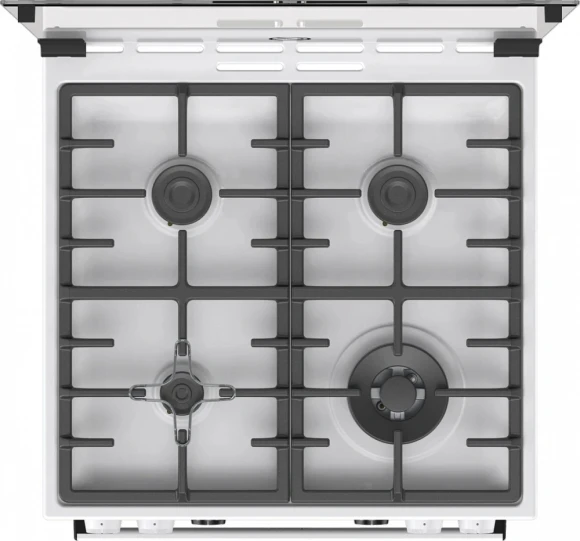 Плита Комбинированная Gorenje GKS6C70WA белый Плита Комбинированная Gorenje GKS6C70WA белый