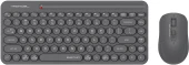 Клавиатура + мышь A4Tech Fstyler FG3200 Air2 клав:серый мышь:серый USB беспроводная slim Multimedia Клавиатура + мышь A4Tech Fstyler FG3200 Air2 клав:серый мышь:серый USB беспроводная slim Multimedia