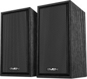 Колонки Sven SPS-509 2.0 черный 6Вт Колонки Sven SPS-509 2.0 черный 6Вт
