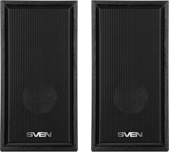 Колонки Sven SPS-509 2.0 черный 6Вт