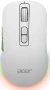 Мышь Acer OMR311 белый оптическая 2400dpi беспров. BT/Radio USB 7but (ZL.MCECC.034)