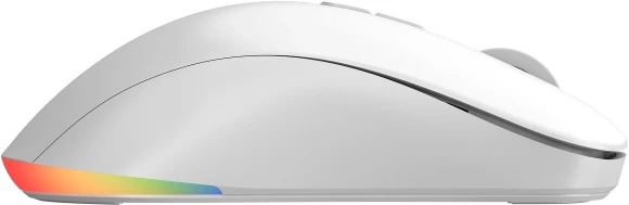 Мышь Acer OMR311 белый оптическая 2400dpi беспров. BT/Radio USB 7but (ZL.MCECC.034)