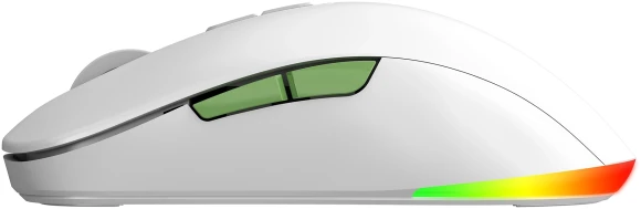 Мышь Acer OMR311 белый оптическая 2400dpi беспров. BT/Radio USB 7but (ZL.MCECC.034)