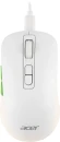 Мышь Acer OMR311 белый оптическая 2400dpi беспров. BT/Radio USB 7but (ZL.MCECC.034)