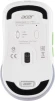 Мышь Acer OMR311 белый оптическая 2400dpi беспров. BT/Radio USB 7but (ZL.MCECC.034)
