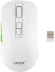 Мышь Acer OMR311 белый оптическая 2400dpi беспров. BT/Radio USB 7but (ZL.MCECC.034)