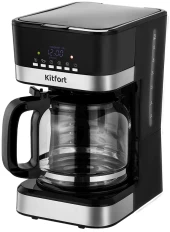 Тостер Kitfort КТ-6464 1080Вт черный/красный Тостер Kitfort КТ-6464 1080Вт черный/красный