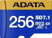 Флеш карта microSDXC 512GB A-Data UD512GUI3V30A2SP-RA1 Speed Plus V30 A2 + adapter