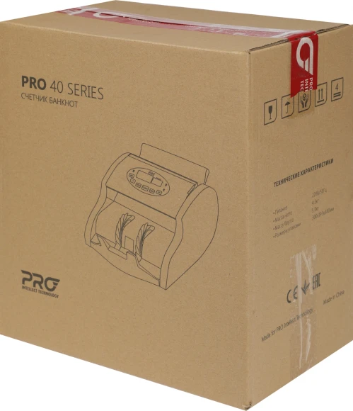 Счетчик банкнот PRO 40U Neo Т-01048 мультивалюта