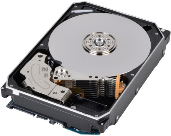 Жесткий диск Toshiba SAS 3.0 6Tb MG08SDA600E Enterprise Capacity (7200rpm) 256Mb 3.5"