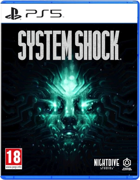 Игра для PS5 PlayStation System Shock (18+) Игра для PS5 PlayStation System Shock (18+)