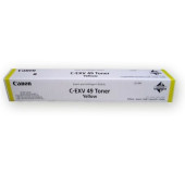 Тонер Canon C-EXV49Y 8527B002 желтый туба для копира iR-ADV C33xx Тонер Canon C-EXV49Y 8527B002 желтый туба для копира iR-ADV C33xx