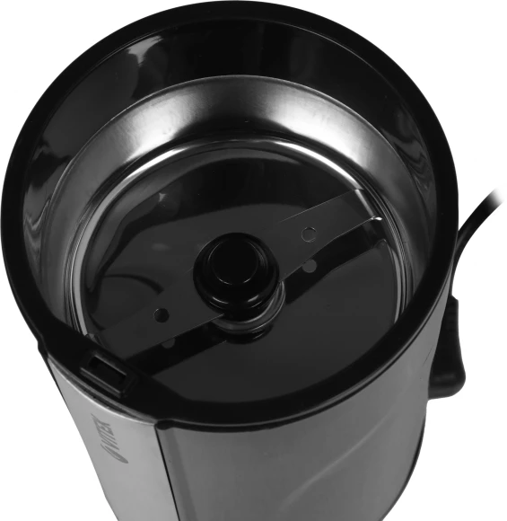 Кофемолка Vitek VT-8366 400Вт сист.помол.:ротац.нож вместим.:70гр черный