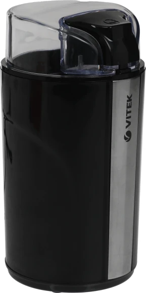 Кофемолка Vitek VT-8366 400Вт сист.помол.:ротац.нож вместим.:70гр черный