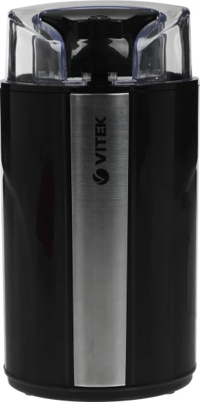 Кофемолка Vitek VT-8366 400Вт сист.помол.:ротац.нож вместим.:70гр черный