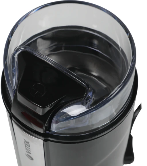 Кофемолка Vitek VT-8366 400Вт сист.помол.:ротац.нож вместим.:70гр черный