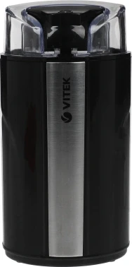 Кофемолка Vitek VT-8366 400Вт сист.помол.:ротац.нож вместим.:70гр черный