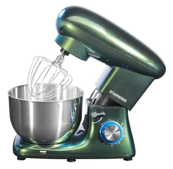 Миксер планетарный Starwind SPM7166 1900Вт хамелеон Миксер планетарный Starwind SPM7166 1900Вт хамелеон