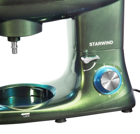 Миксер планетарный Starwind SPM7166 1900Вт хамелеон Миксер планетарный Starwind SPM7166 1900Вт хамелеон