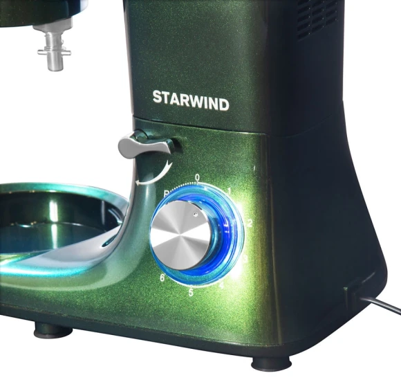 Миксер планетарный Starwind SPM7166 1900Вт хамелеон Миксер планетарный Starwind SPM7166 1900Вт хамелеон