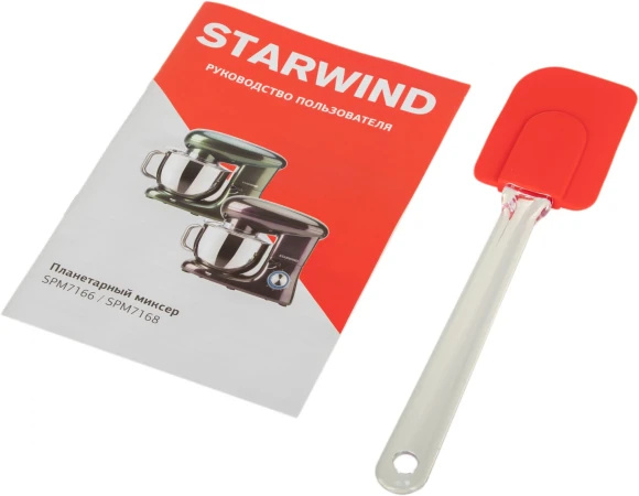 Миксер планетарный Starwind SPM7166 1900Вт хамелеон Миксер планетарный Starwind SPM7166 1900Вт хамелеон
