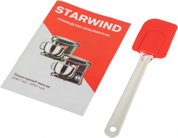 Миксер планетарный Starwind SPM7166 1900Вт хамелеон Миксер планетарный Starwind SPM7166 1900Вт хамелеон