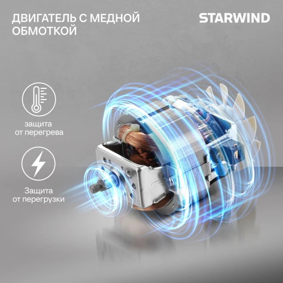Миксер планетарный Starwind SPM7166 1900Вт хамелеон Миксер планетарный Starwind SPM7166 1900Вт хамелеон