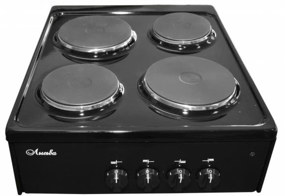 Плита Электрическая Лысьва ПЭН 40М черный ДА эмаль (настольная)