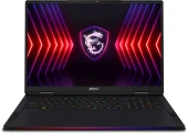 Ноутбук MSI Raider A18 HX A9WJG-216RU Ryzen 9 9955HX3D 64Gb SSD2Tb NVIDIA GeForce RTX 5090 24Gb 18" IPS UHD+ (3840x2400) Windows 11 Home black WiFi BT Cam (9S7-182L72-216)