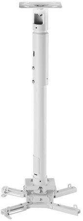 Кронштейн для проектора Wize PRG11A белый макс.35кг потолочный поворотно-выдвижной и наклонный (102134) Кронштейн для проектора Wize PRG11A белый макс.35кг потолочный поворотно-выдвижной и наклонный (102134)