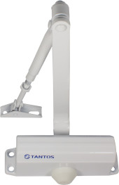 Доводчик двери Tantos TS-DC045 2 класс белый (00-00034165) Доводчик двери Tantos TS-DC045 2 класс белый (00-00034165)