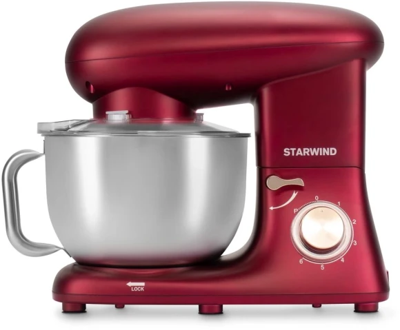 Миксер планетарный Starwind SPM7170 1900Вт гранатовый