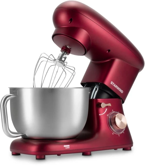 Миксер планетарный Starwind SPM7170 1900Вт гранатовый